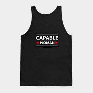 A Capable Woman Tank Top